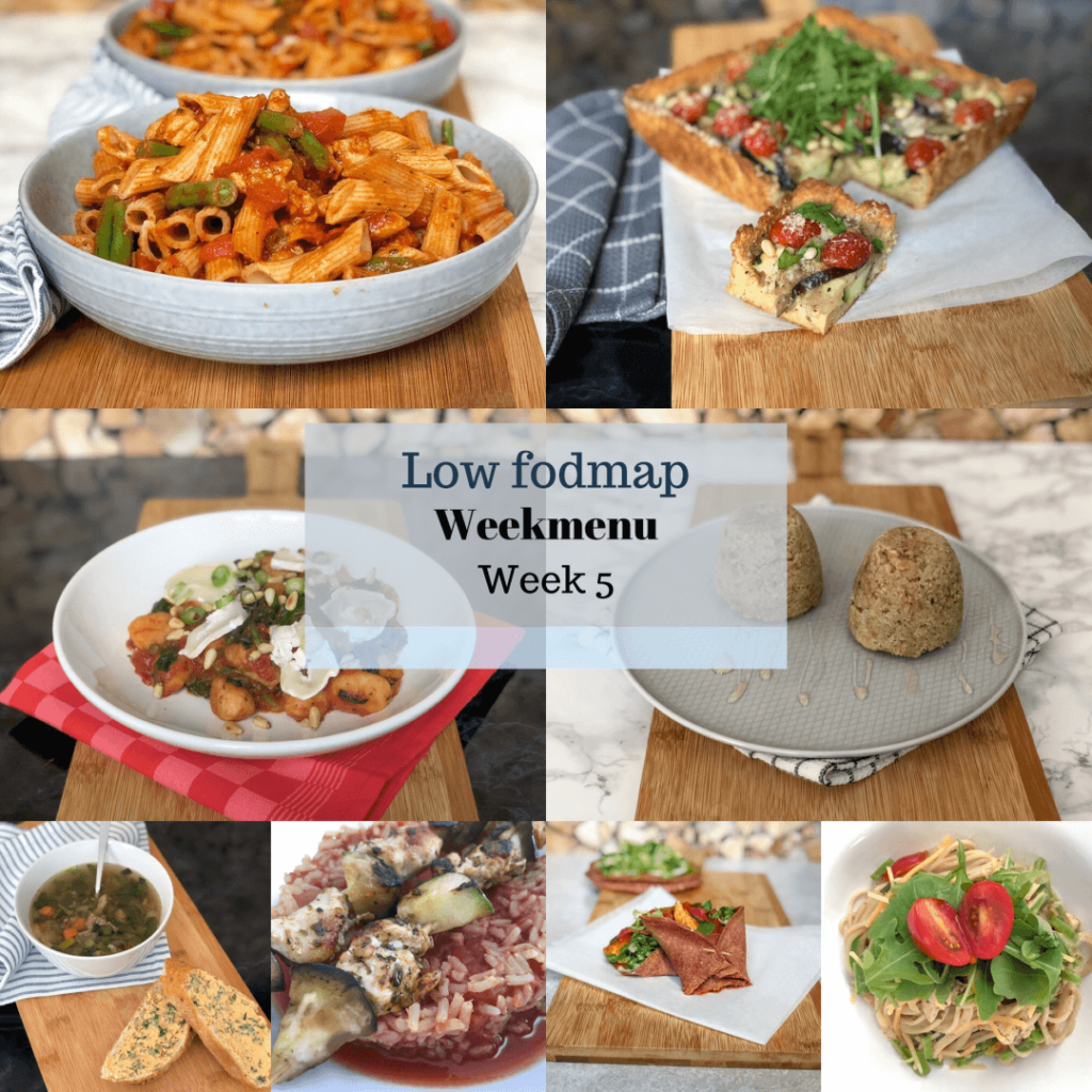 Low Fodmap Weekmenu Week 5 Buikfijn Recepten