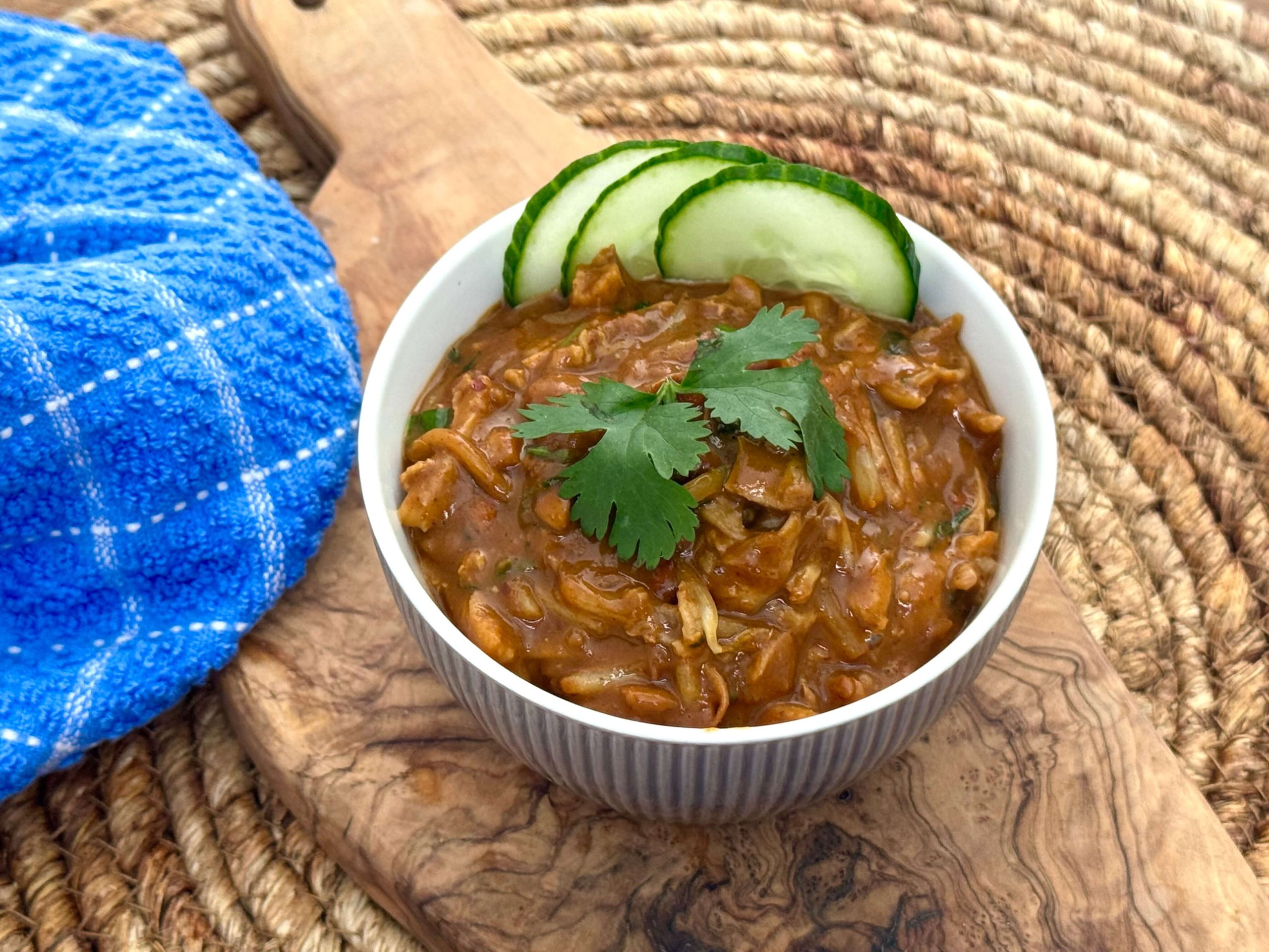 Kip saté salade (Fodmap proof en lactosevrij)
