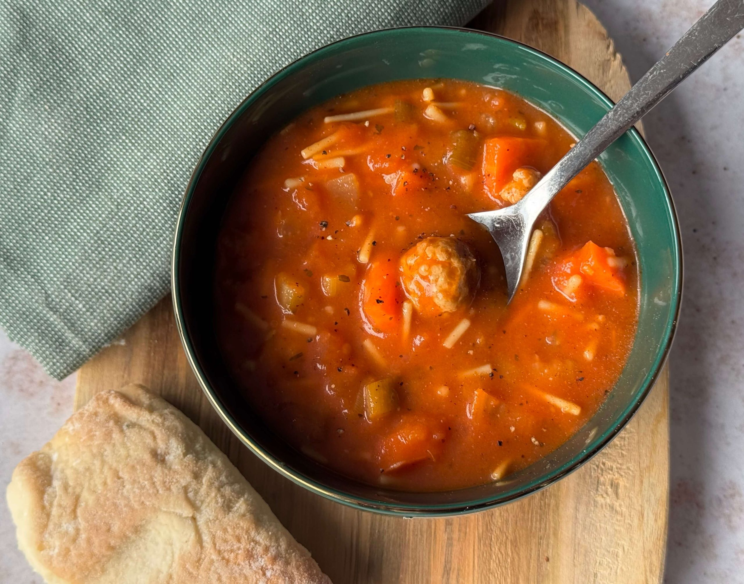 Low fodmap Tomaten-groentesoep