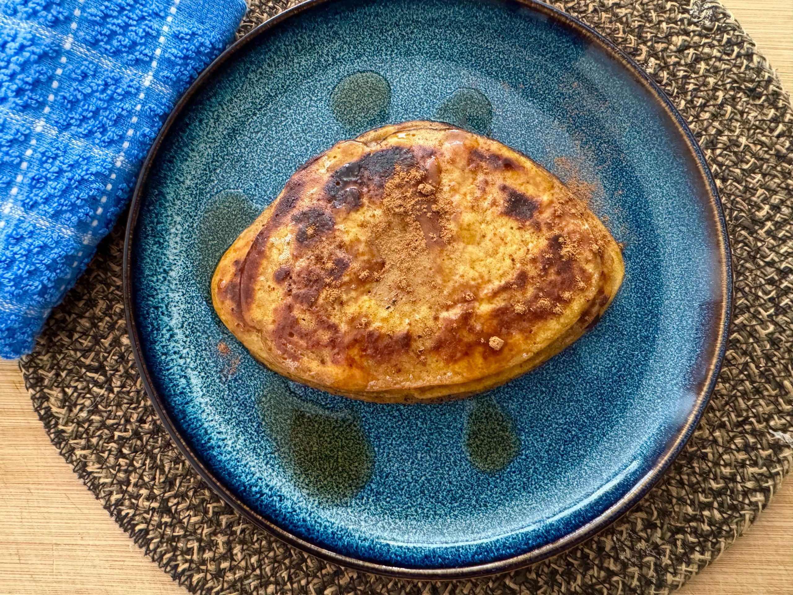 Low FODMAP pumpkin pancakes