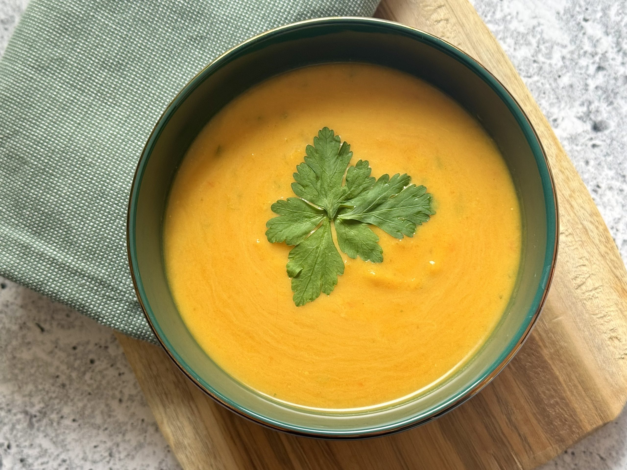 Low fodmap pompoensoep