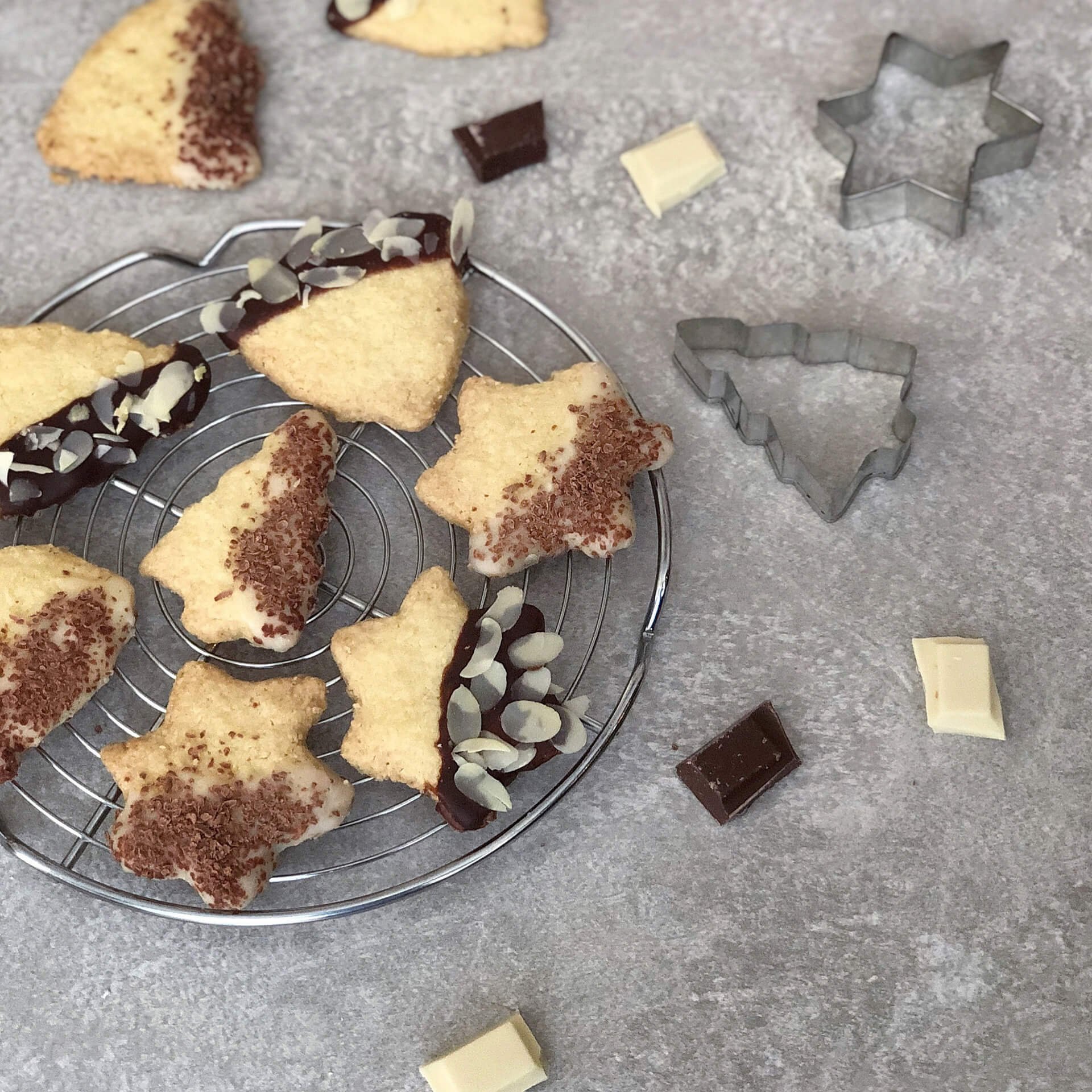 Kerst koekjes Bonvita Buikfijn