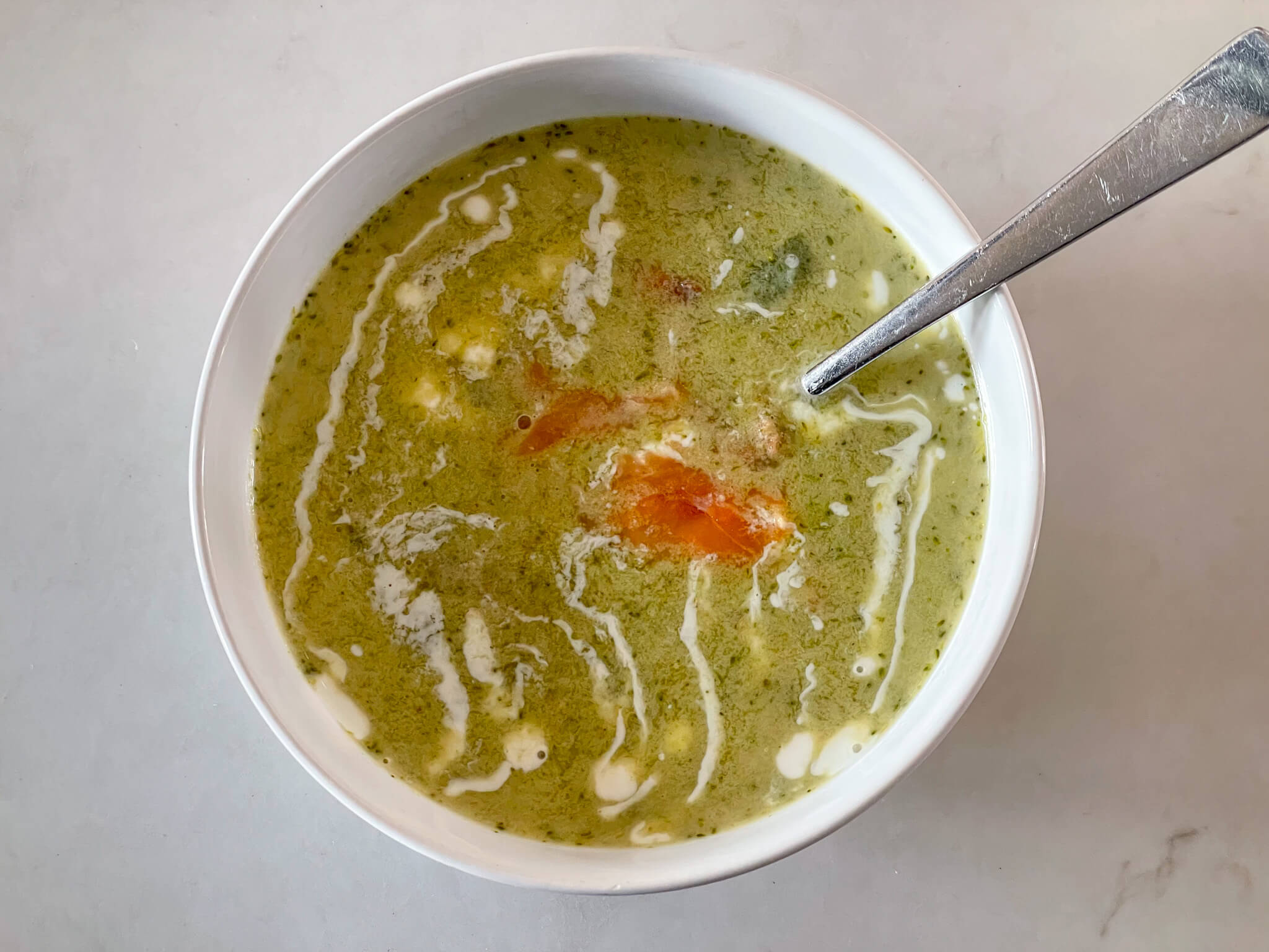 Low FODMAP broccoli soep (glutenvrij en lactose vrij)