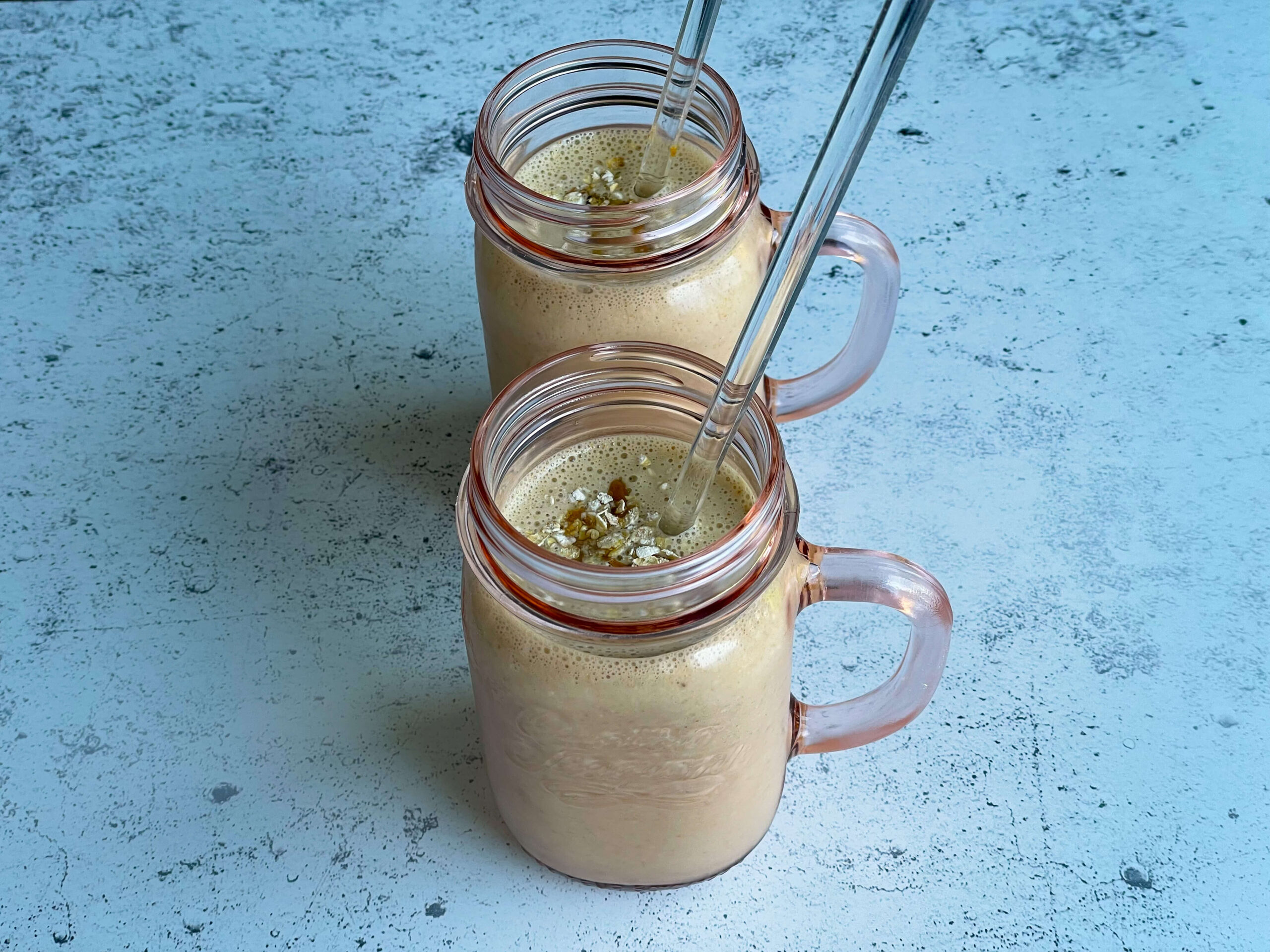 Low FODMAP havermout-banaan smoothie (lactose vrij)
