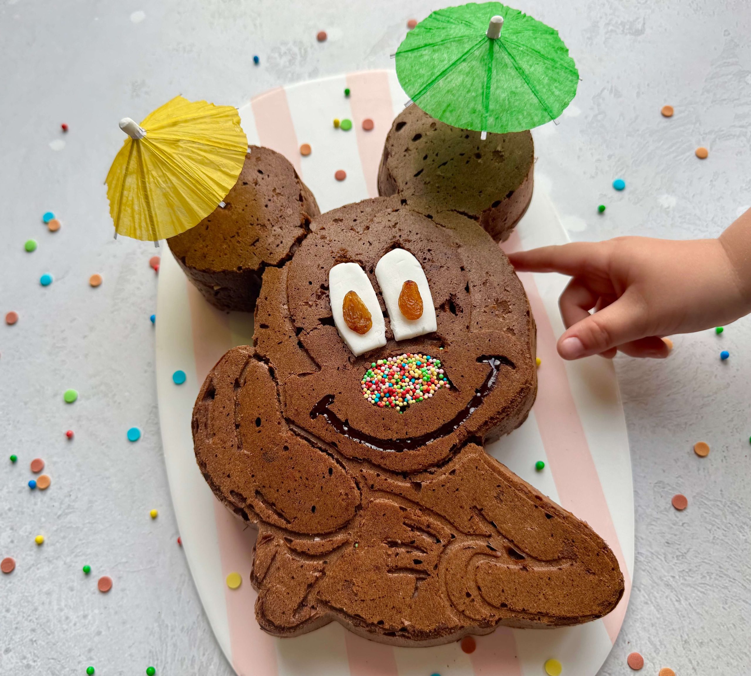 Low fodmap feesttaart (glutenvrij)