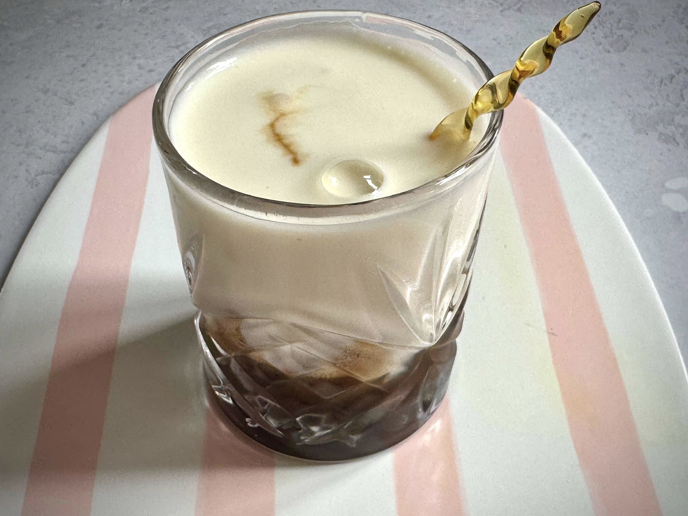 Low FODMAP bananen ijskoffie