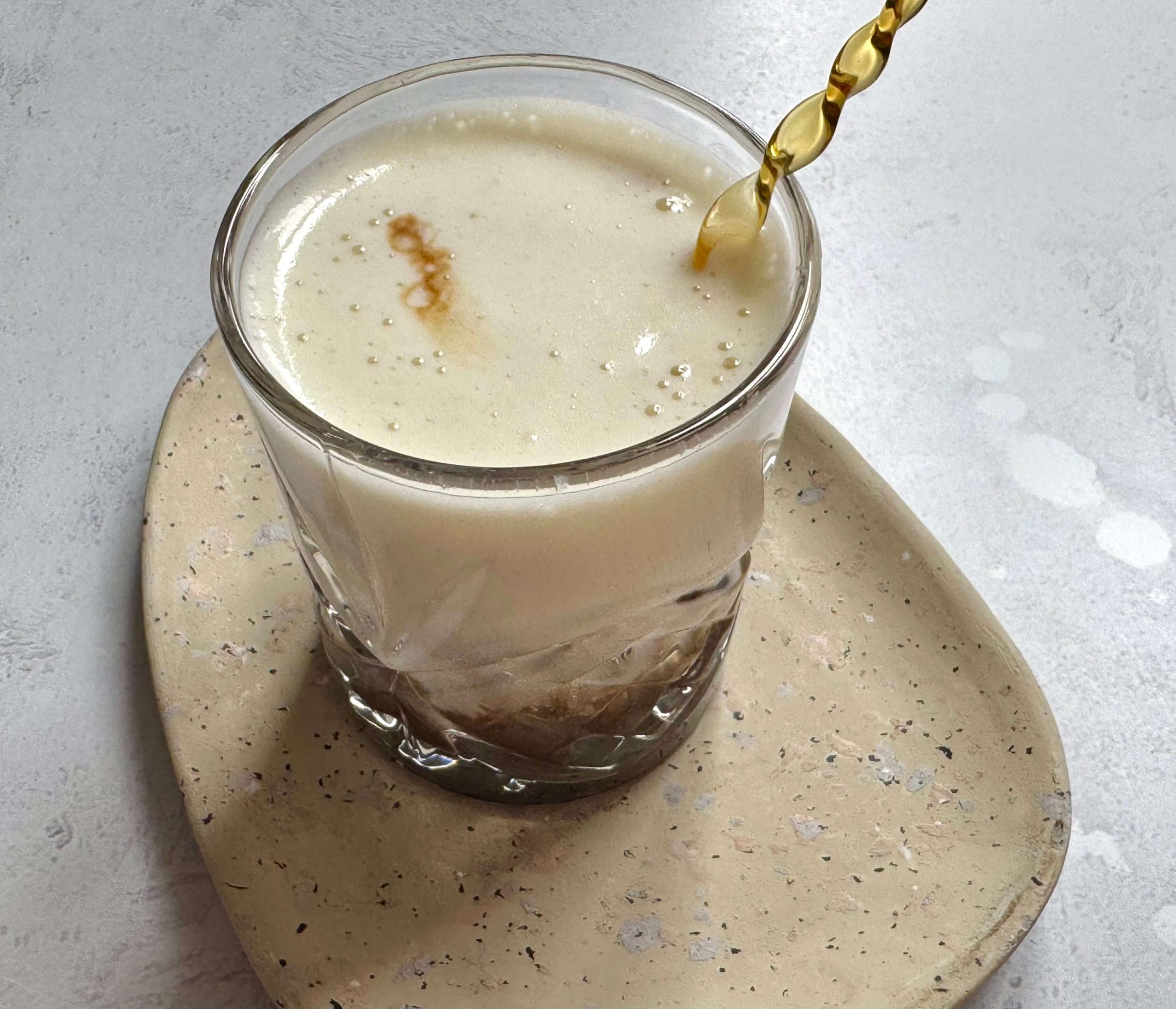 Low FODMAP bananen ijskoffie